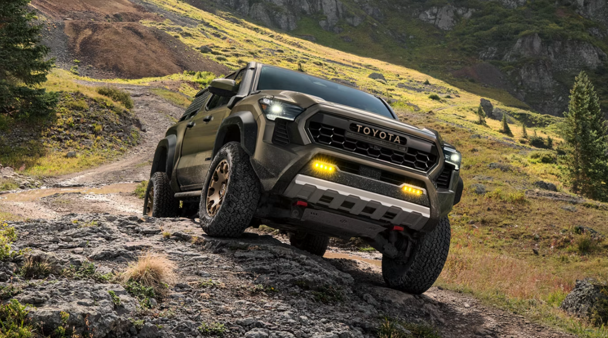 best Toyotas for off-roading