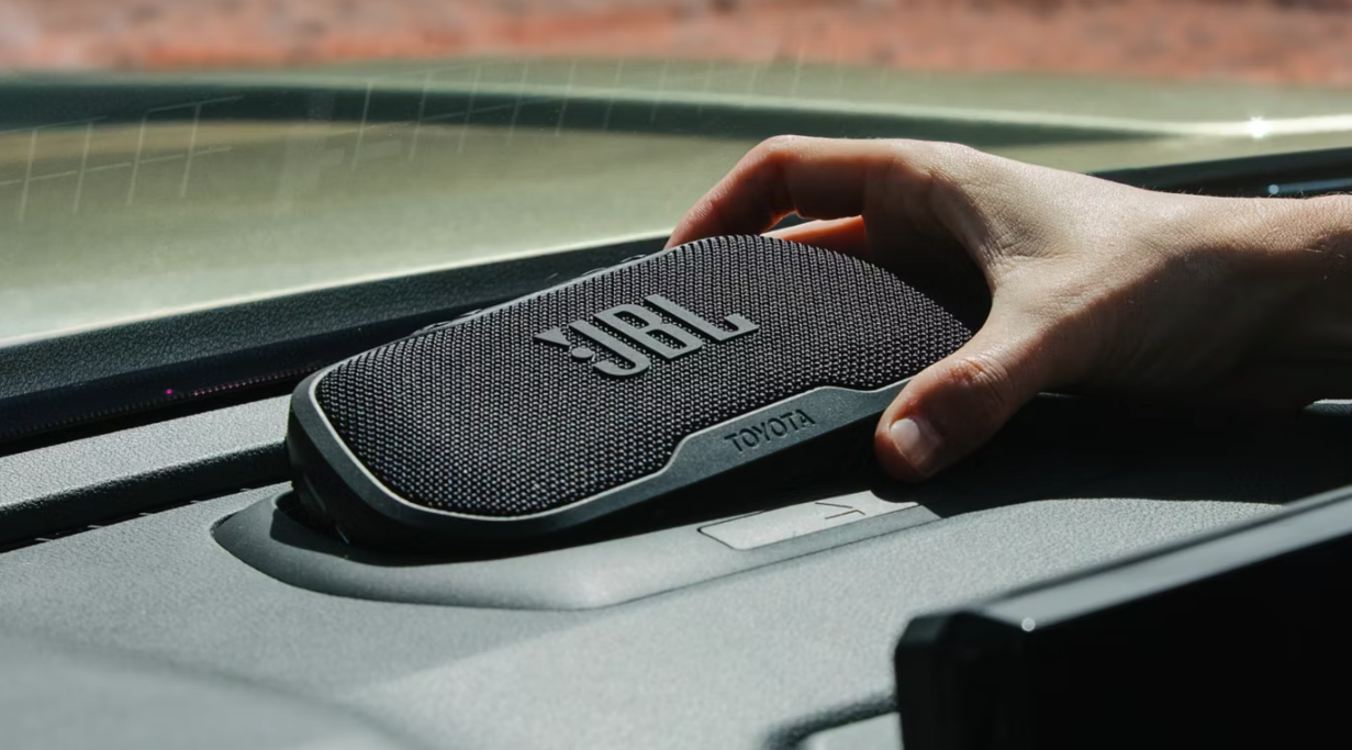 Tacoma JBL Speaker