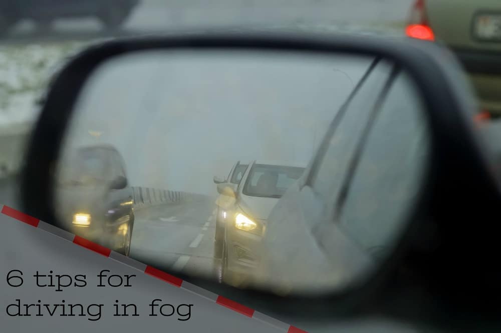 driving in fog