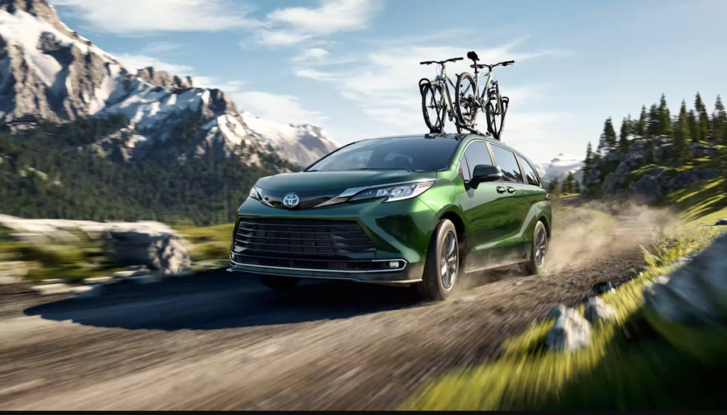 2023 Toyota Sienna Colors