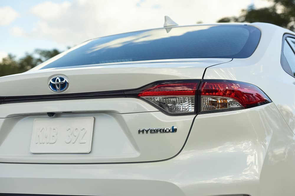 Toyota hybrid in Central Florida