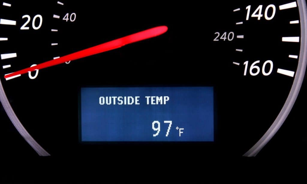 temp gauge