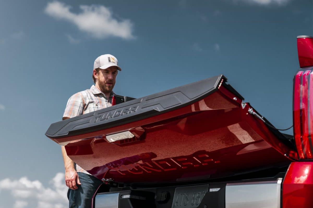 New Toyota trucks 