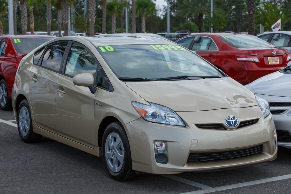 used hybrid cars