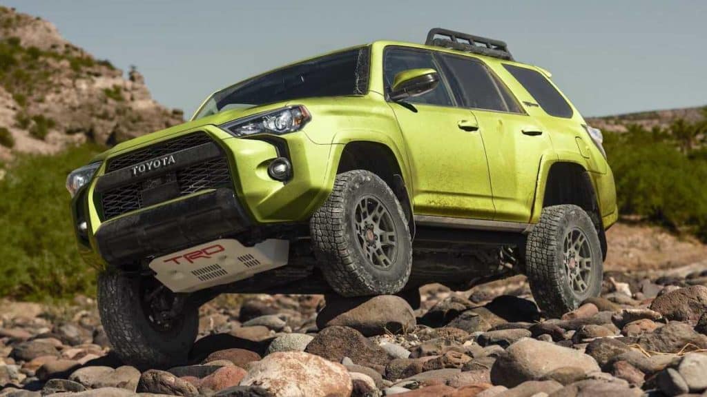 New Toyota TRD SUV