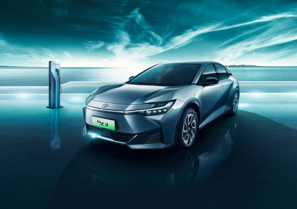 Toyota electric vehicle