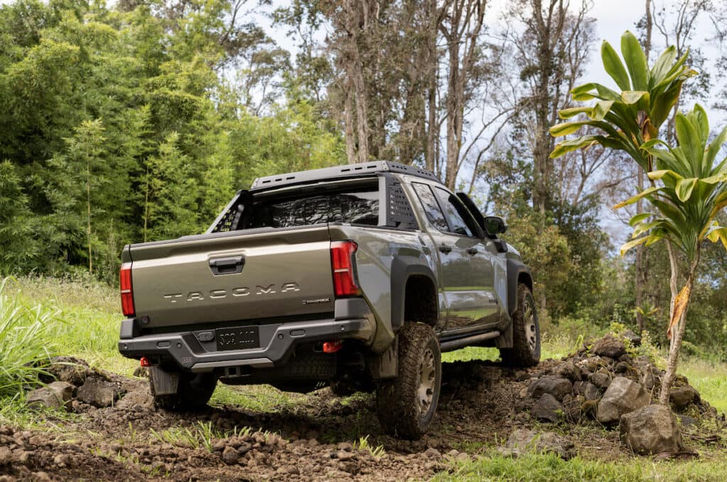 2024 Toyota Tacoma Trailhunter MSRP
