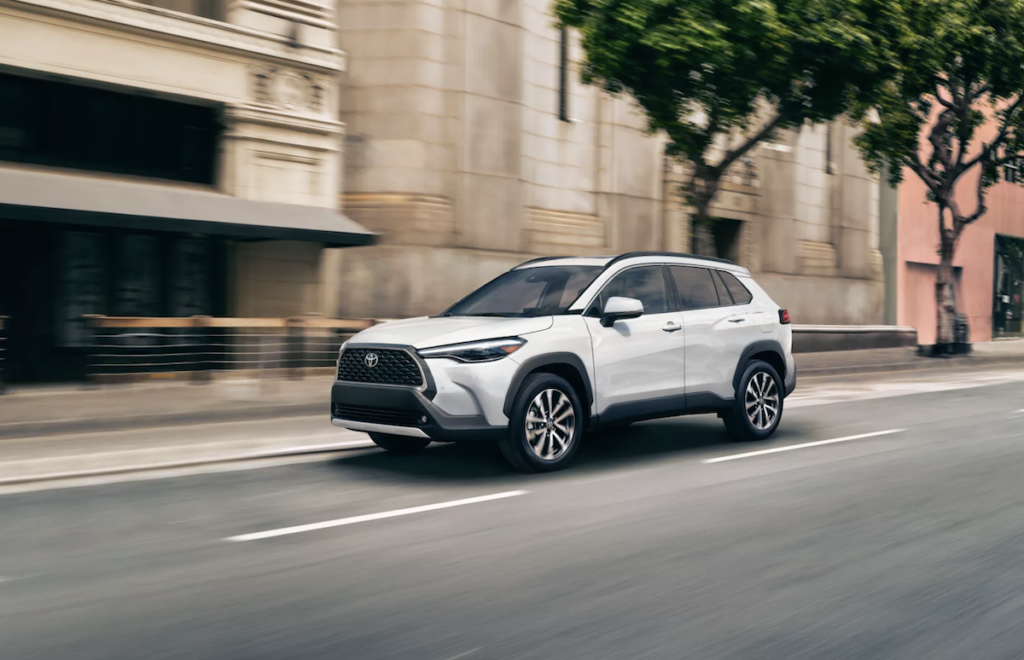 Toyota crossovers