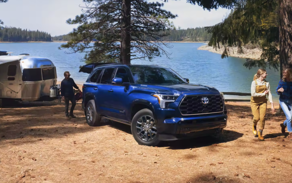 2023 Toyota Sequoia colors