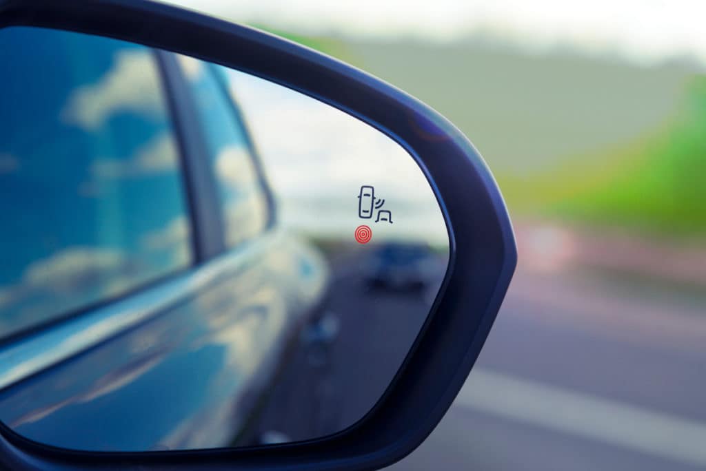 what is a blind spot