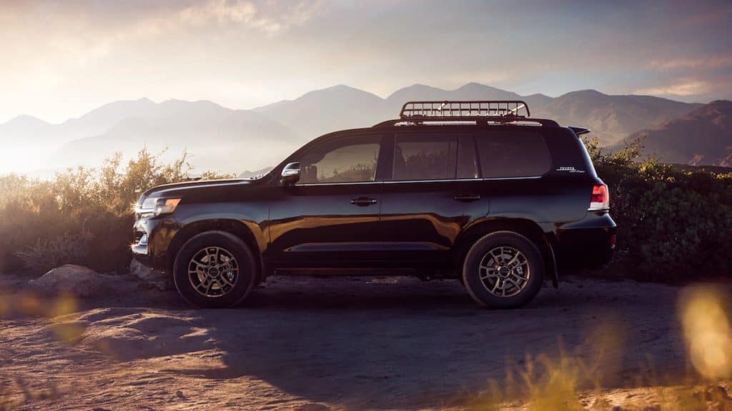 new luxury Toyotas