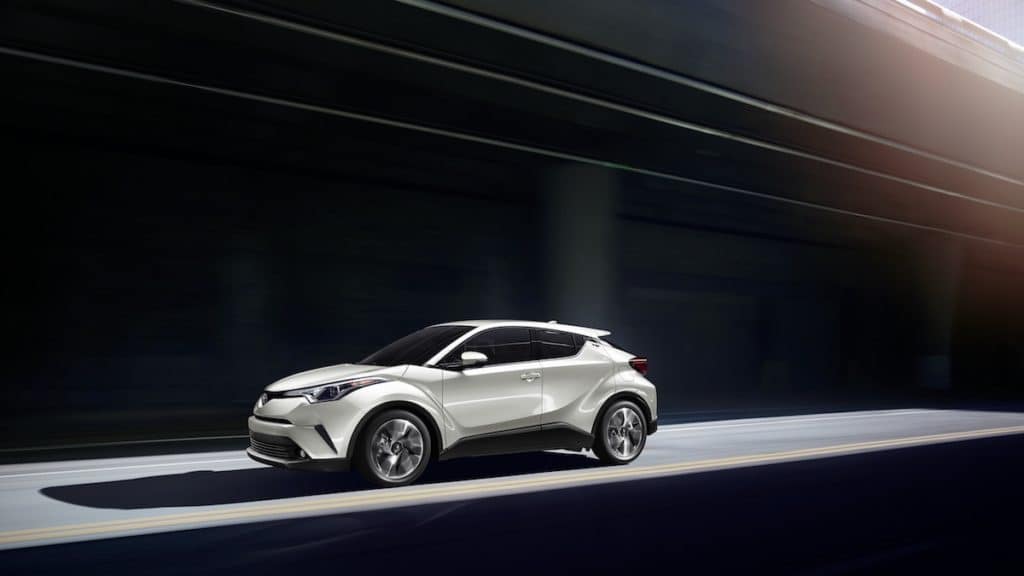 Toyota crossover