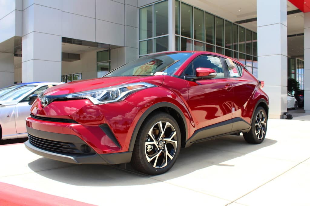 2019 Toyota C-HR 