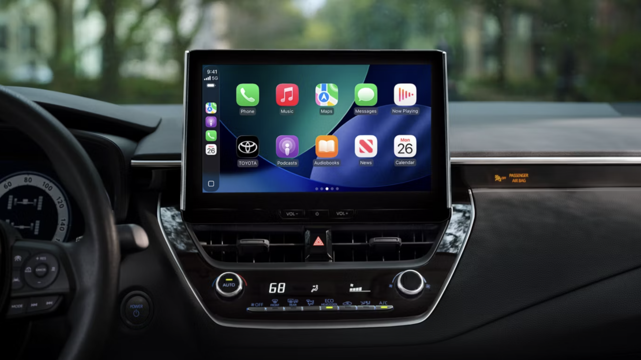Toyota Corolla features