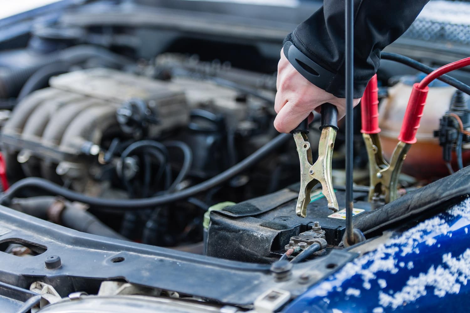 how to jump start a car