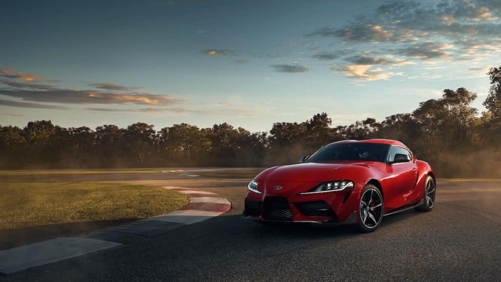 new Toyota sports car