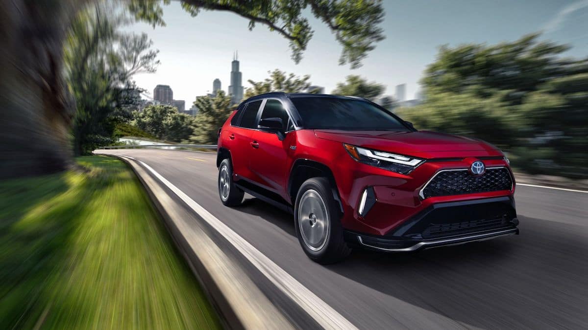 Toyota RAV4 Prime 