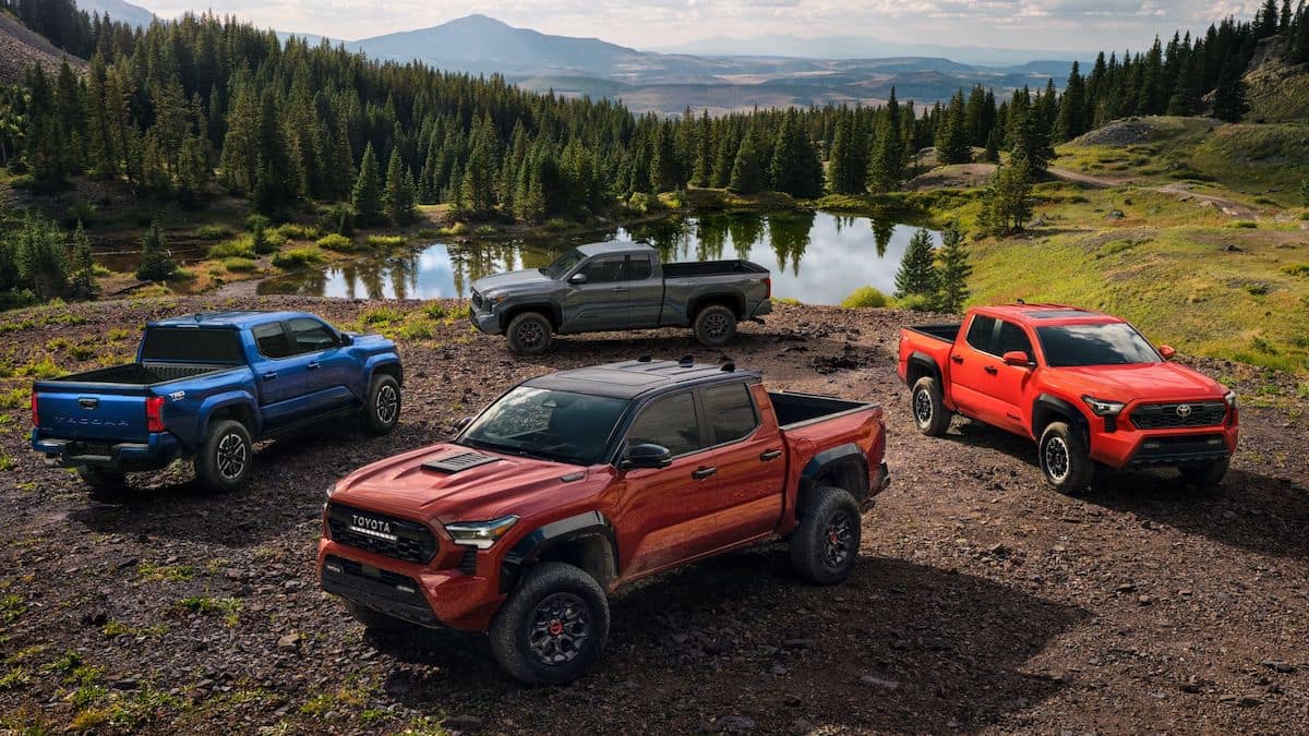 2024 Toyota Tacoma specs