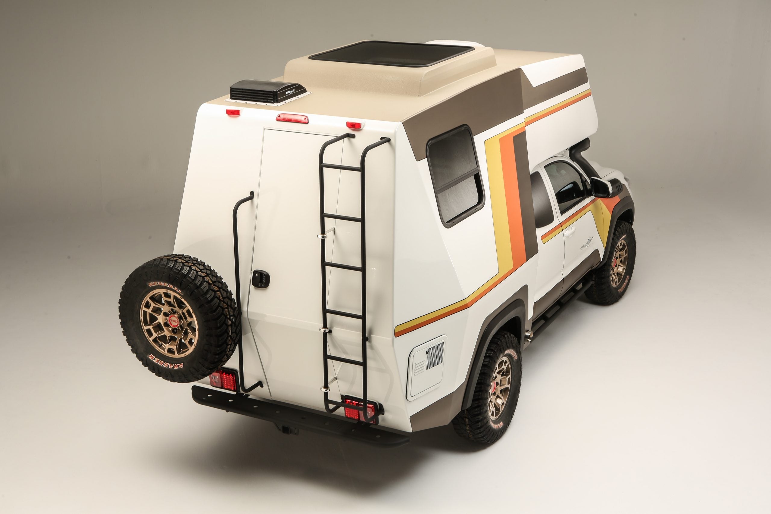 Orlando Toyota Tacoma camper