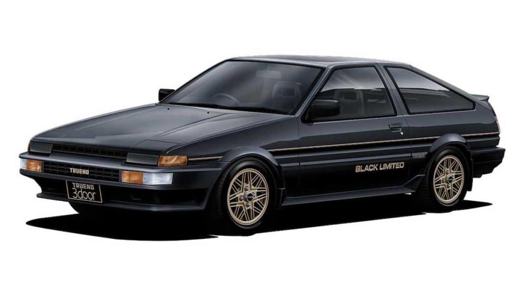 vintage Toyota car