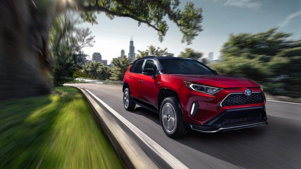 Hybrid SUV