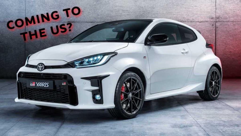 New Toyota Hatchback