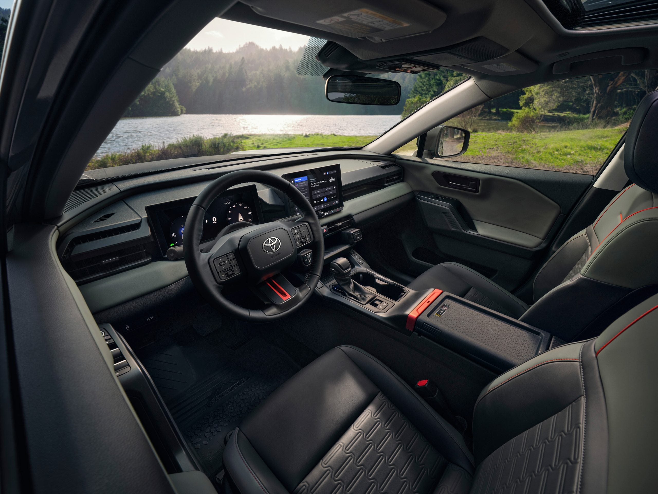 2026 Toyota RAV4 Plug-In Hybrid interior