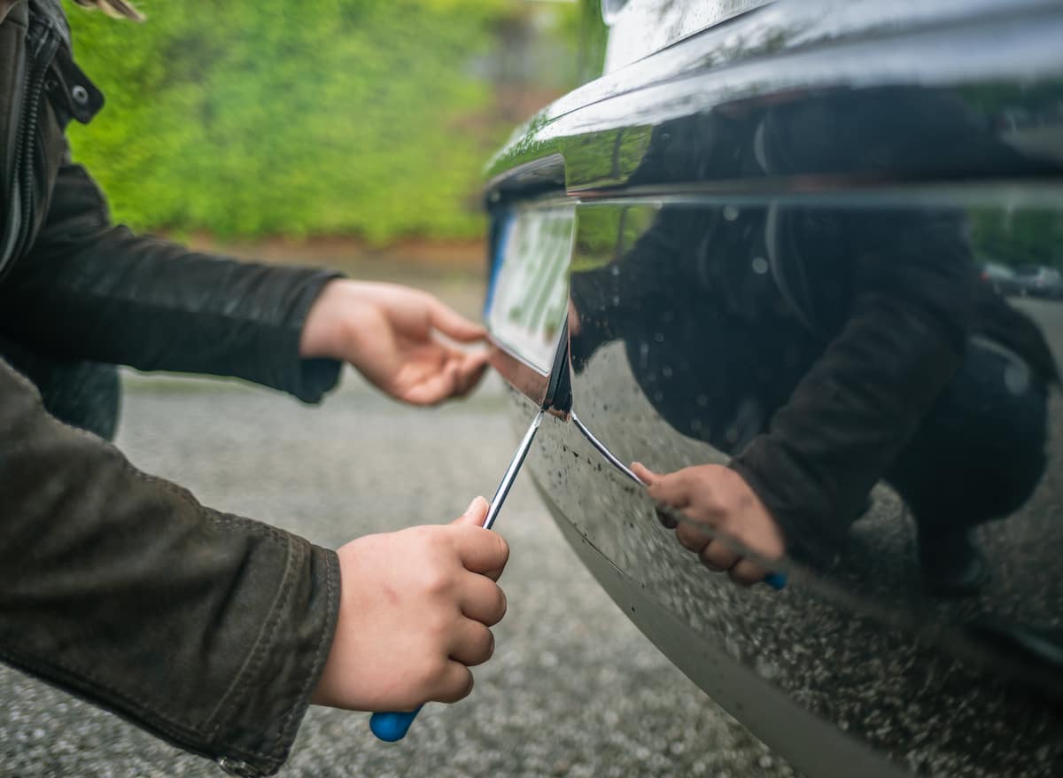 how to surrender license plates 
