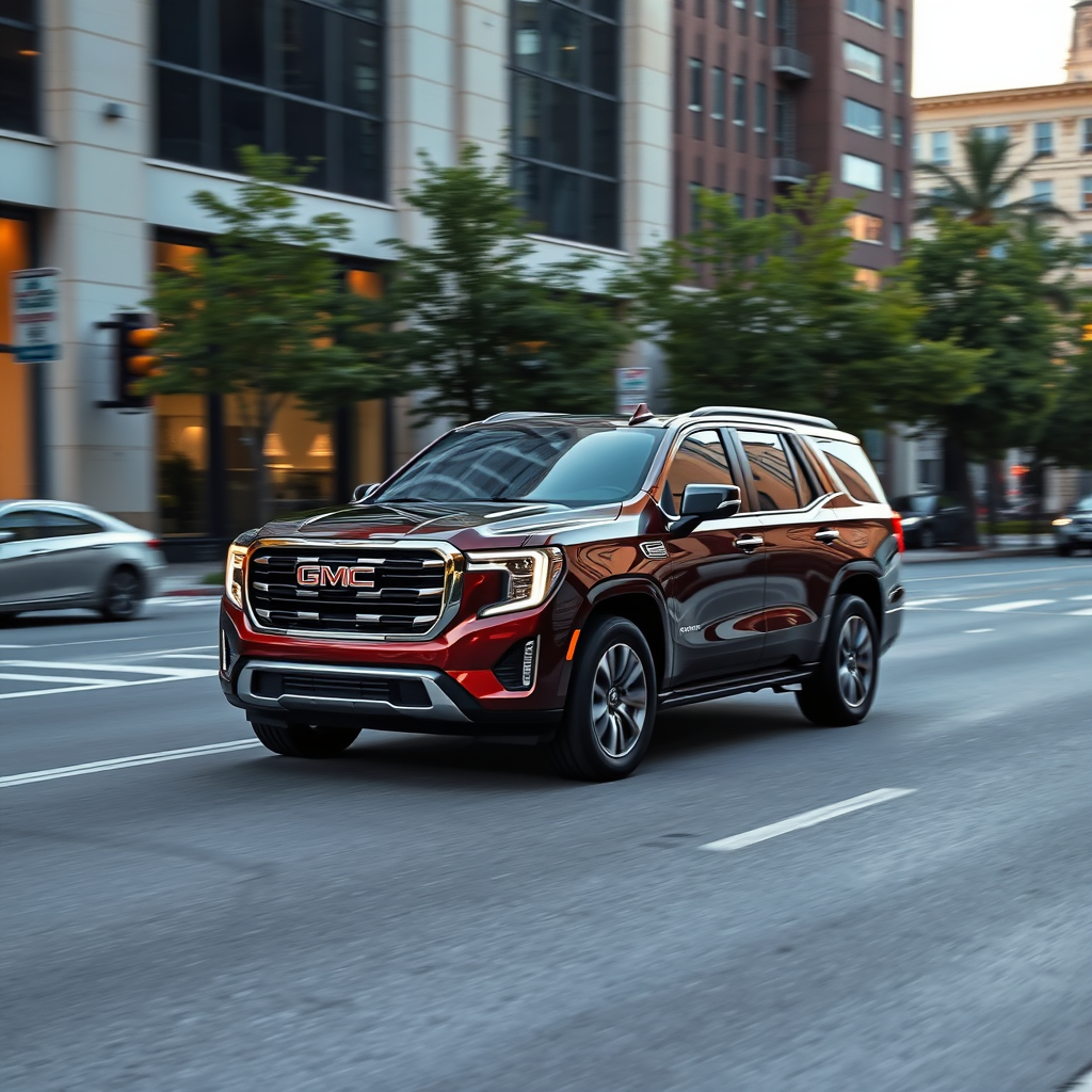 2025 GMC Yukon