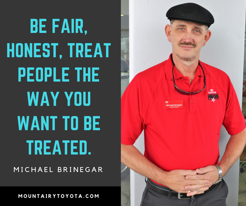 Michael Brinegar Mt Airy Toyota PRO