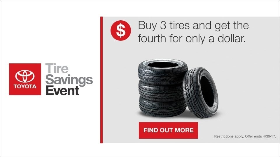 Tire Savings Event