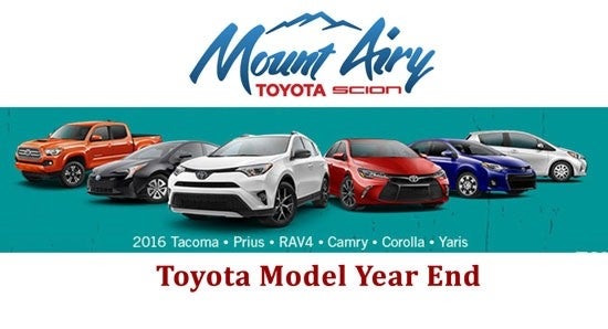 2017 Toyota Models