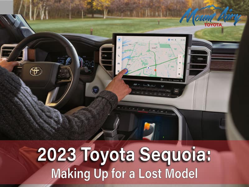 2023 Toyota Sequoia Mount Airy