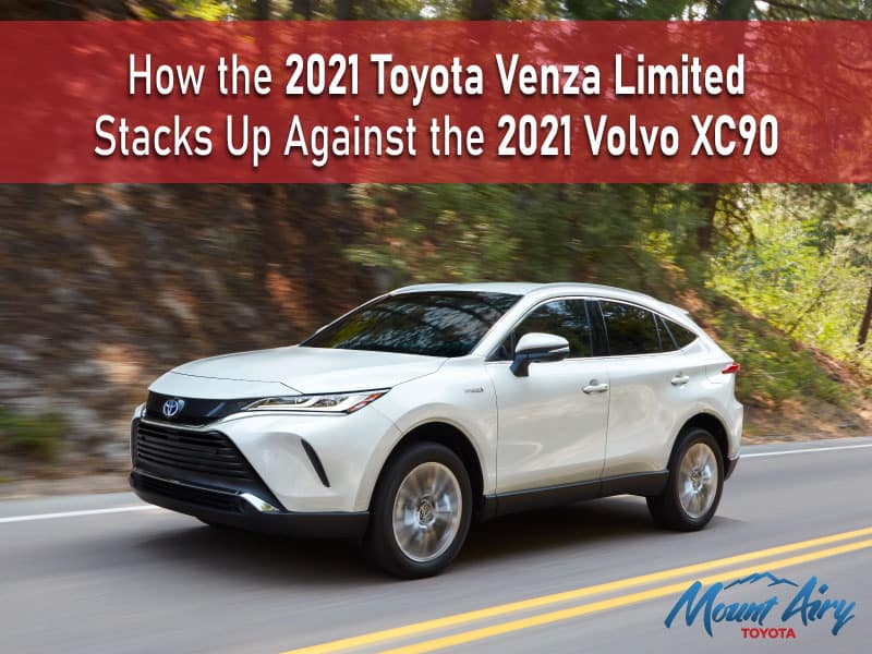 2021 Toyota Venza in Mounr Airy