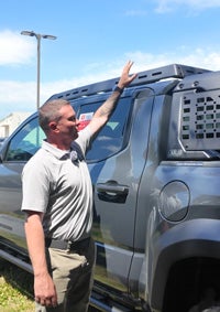 Toyota Tacoma Roof Rack - Factory Standard on the Trailhunter