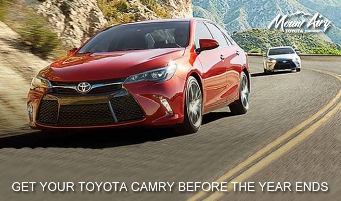 Camry Year End