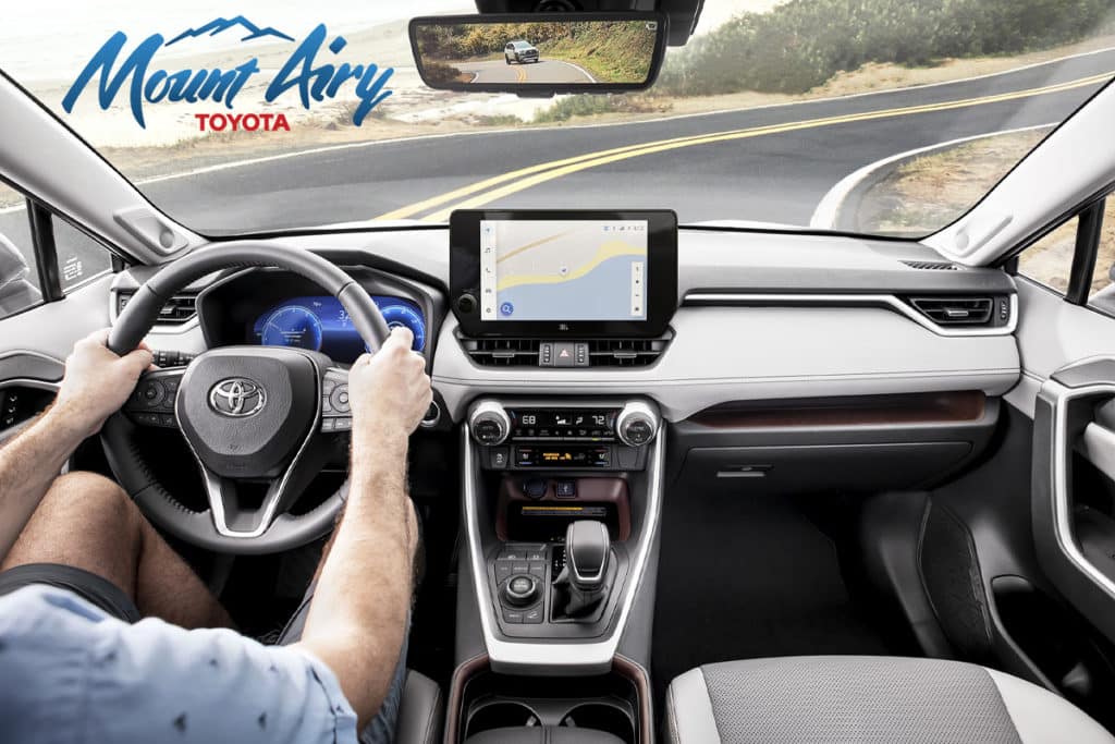 Mount Airy Toyota 2023 Model Upgrades - Toyota Lineup inside photos