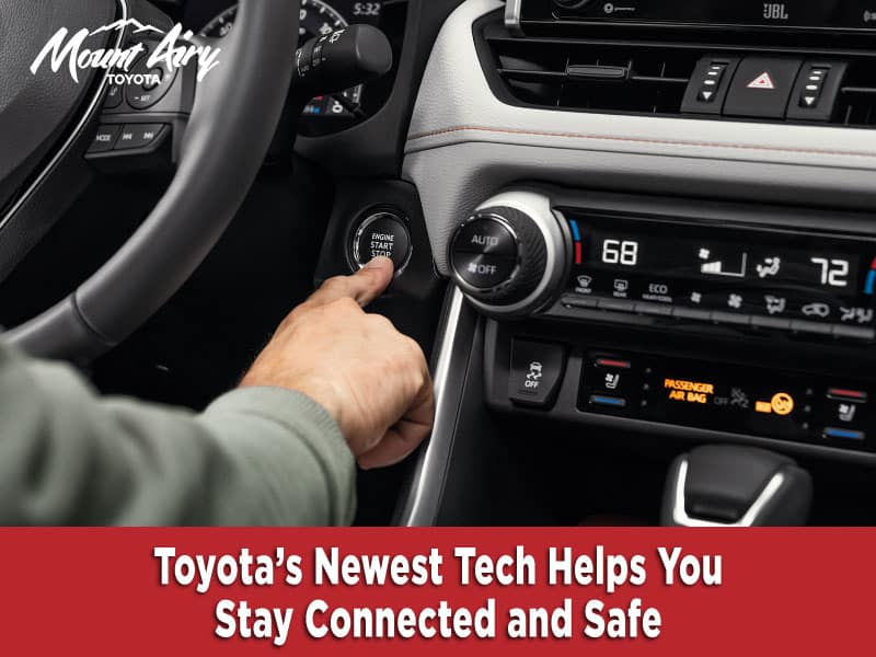 New Tech for Toyota