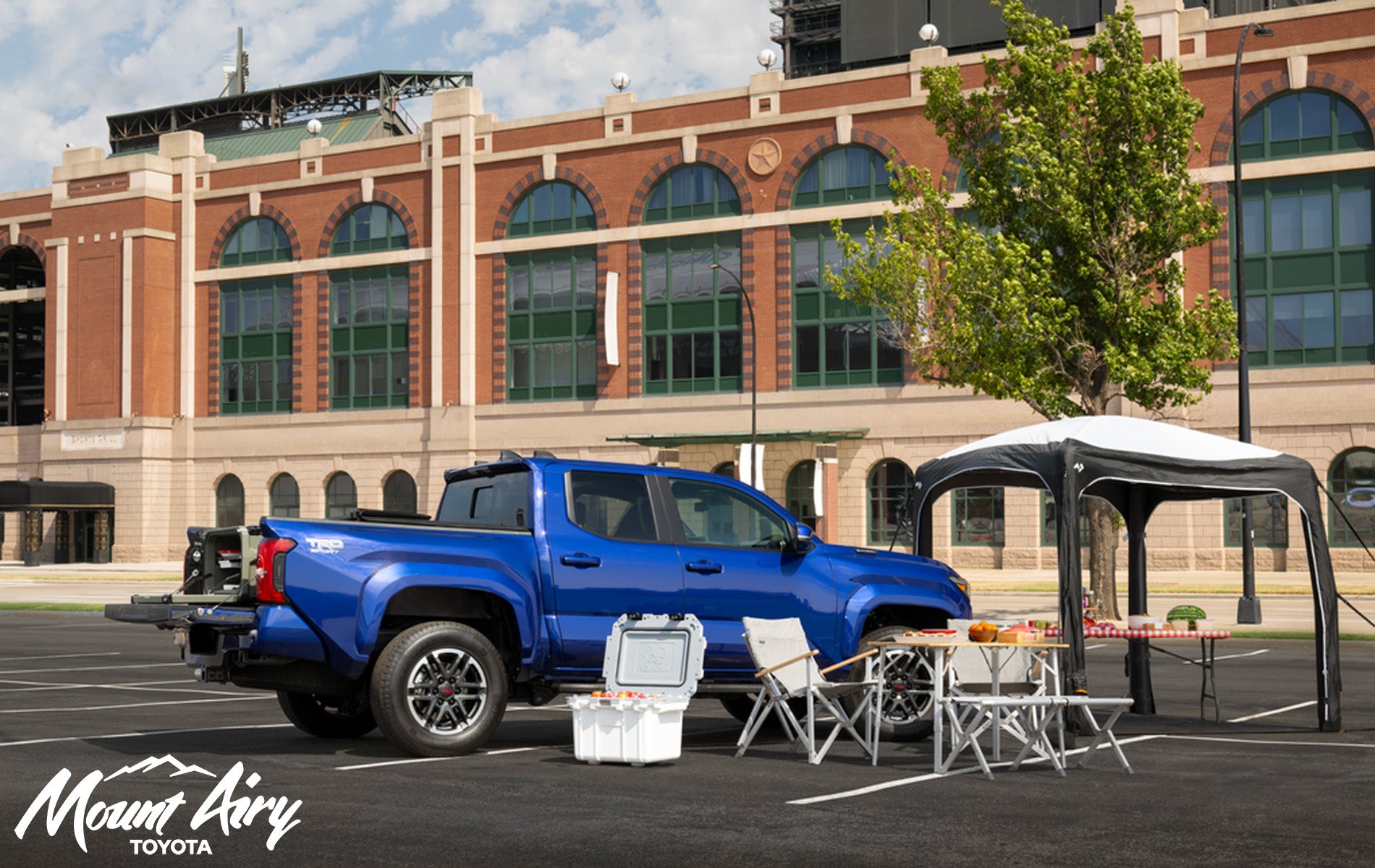 The New Toyota Tacoma & Tundra at Mount Airy Toyota NC