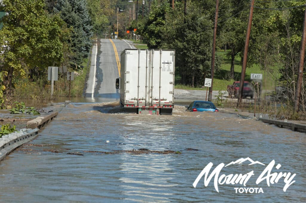 Don't Drive in a Flood