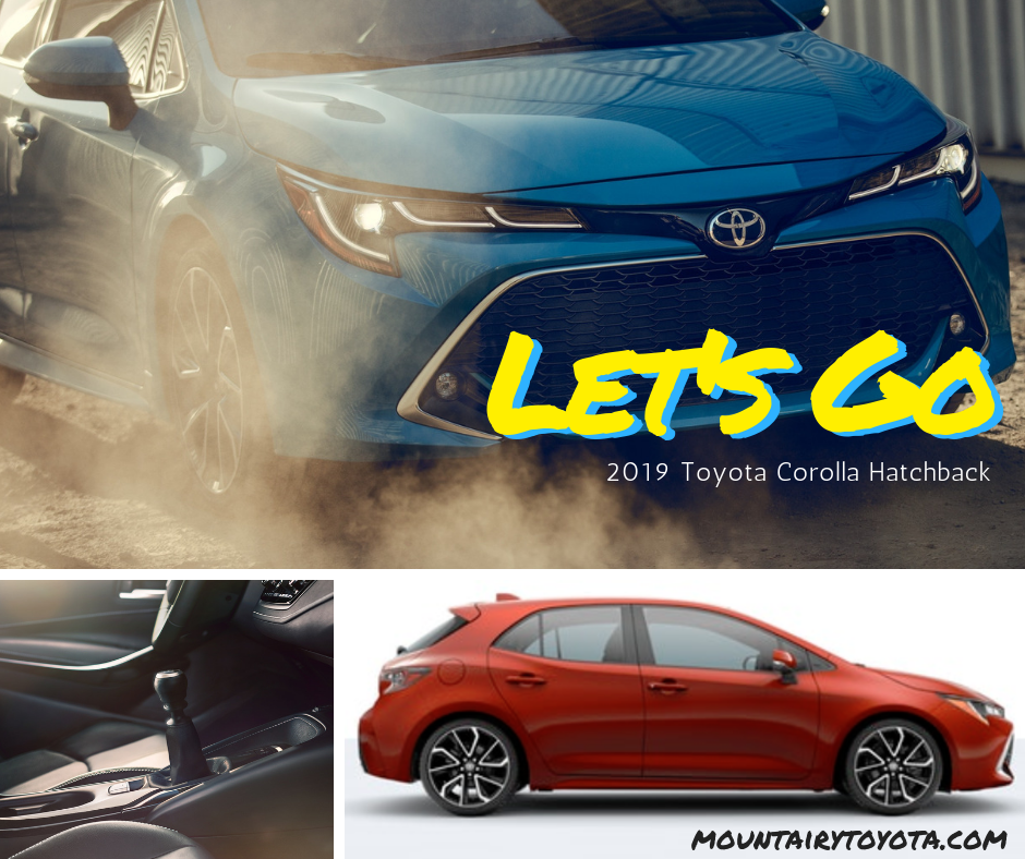 2019 Toyota Corolla Hatchback at Mount Airy Toyota