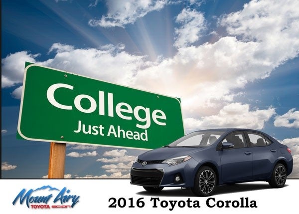 Toyota Graduation Gift