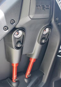 2026 Tacoma isodynamic seats upclose photo