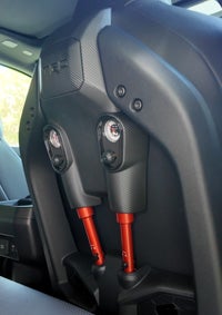Toyota Tacoma TRD Isodynamic Seat Demonstration