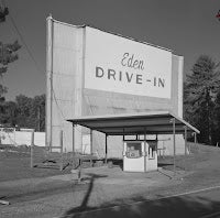 North Carolina's Eden Drive In