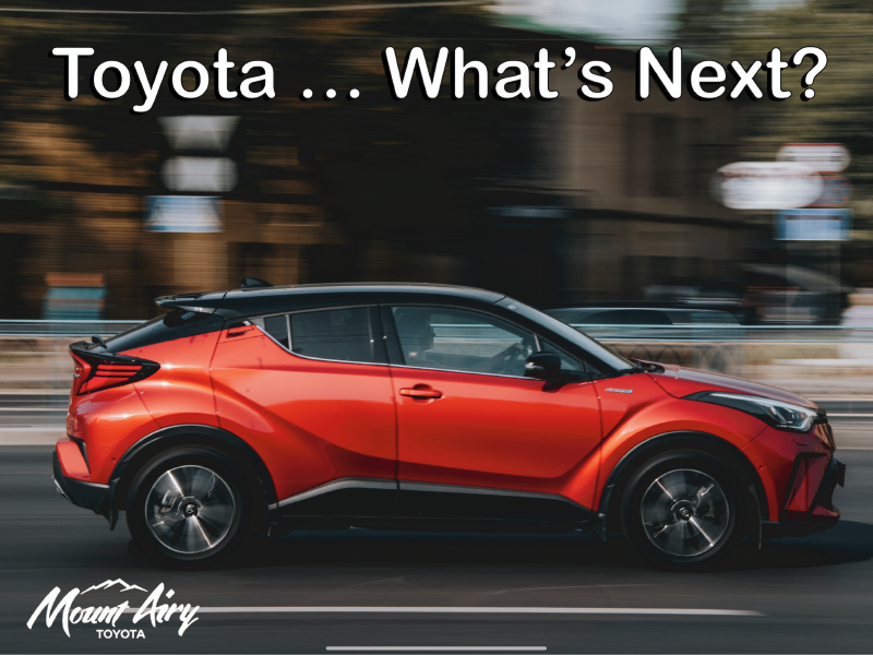 New Electric Toyota Mount Airy