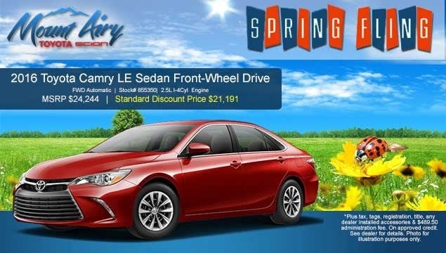 Spring Camry