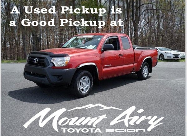 Used Pickups