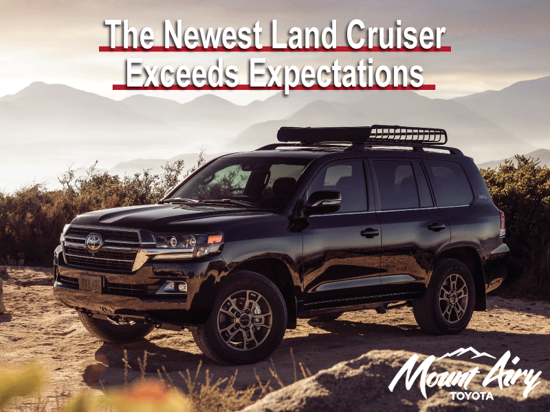2021 Land Cruiser Mount Airy