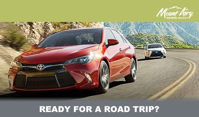 Toyota Road Trip